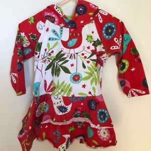 Jelly the Pug Christmas top 18m